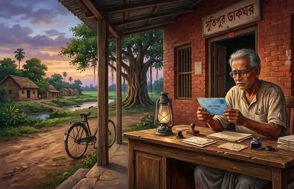 পোস্ট মাস্টার - আবেগঘন বাংলা ছোট গল্প
